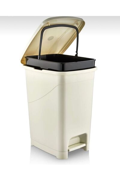 Blueeslife Iç Kovalı Pedallı Çöp Kovası 40 Litre
