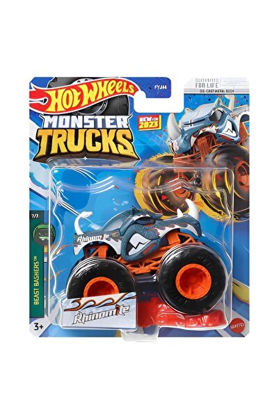 HOT WHEELS 1:64 Monster Trucks Arabalar FYJ44-HPX06
