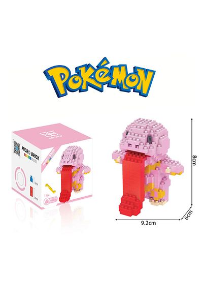 ThreeMB Toys بوكيمون الثالث جزء لغز كتلة Lickitung