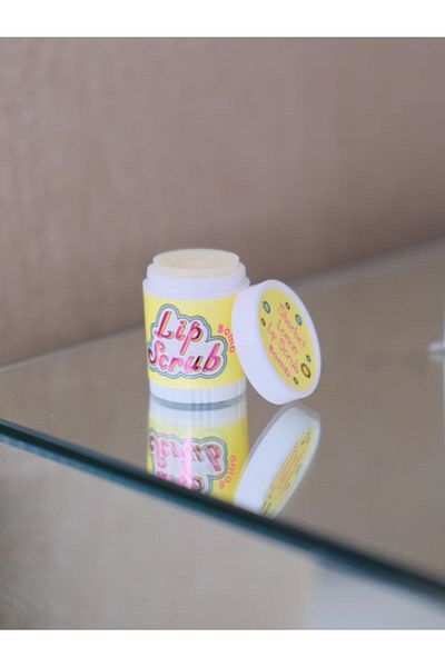 Bomb Cosmetics Sherbet Lemon Lip Peeling 4.5g