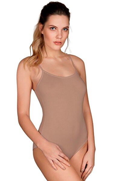 ILISANA Women's White Cotton Bottom Snap Rope Strap Badi