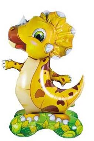 Bkmc Standing Animal Figures Foil Balloon