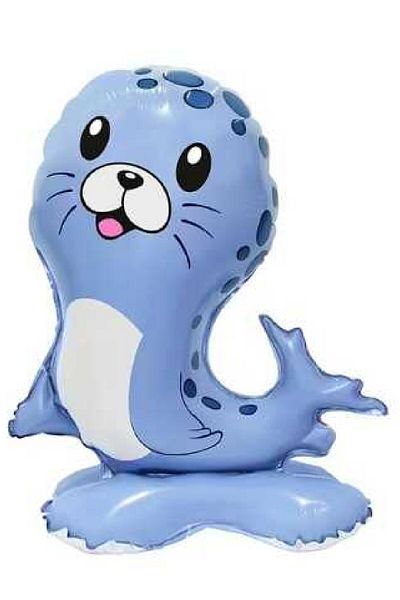 Bkmc Standing Animal Figures Foil Balloon