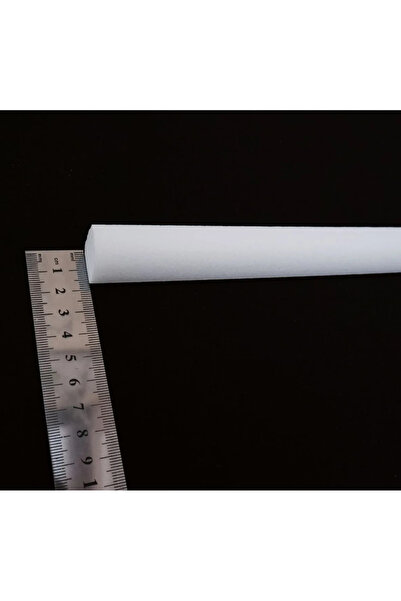 GÜÇLÜ Banyo - WC Dekoratif Strafor Köpük Çıta - 1 Adet (1 Metre)