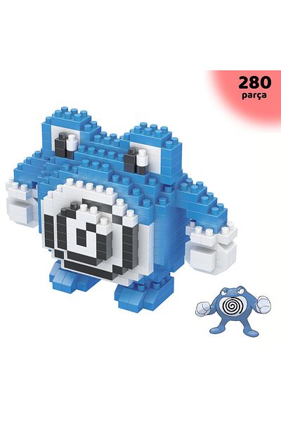 ThreeMB Toys بوكيمون 3جزء كتلة اللغز Polywrath