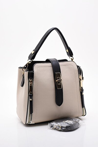 Jasmin Crna / bež Torba sa ručnim i ramenskim remenom