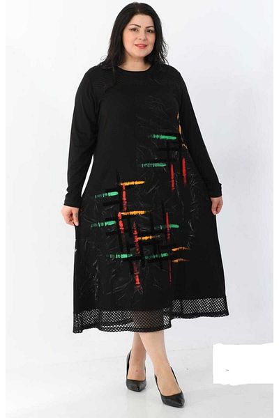 anne moda ankara για ειδικές περιστάσεις, φαρδιά εφαρμογή, κομψό φόρεμα 1ης ποιότητας