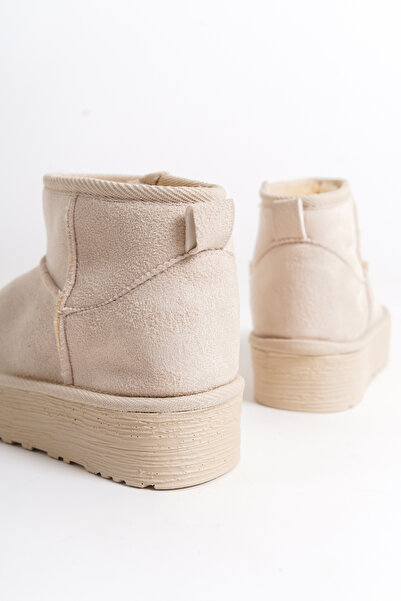 öz se shoes YÜKSEK TABAN SÜET BOT