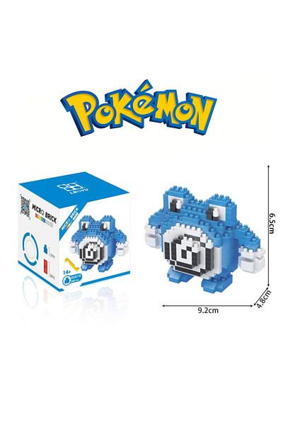 ThreeMB Toys بوكيمون 3جزء كتلة اللغز Polywrath