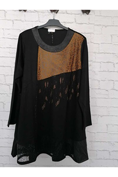 anne moda ankara 1. якість, для особливих днів, модель, що розширюється донизу, елегантна туніка