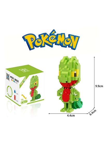 ThreeMB Toys بوكيمون 3لغز الجزء كتلة تريكو