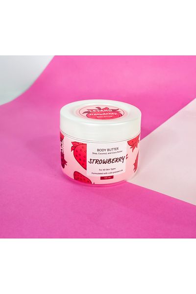 Levand 100 ML Strawberry Body Butter