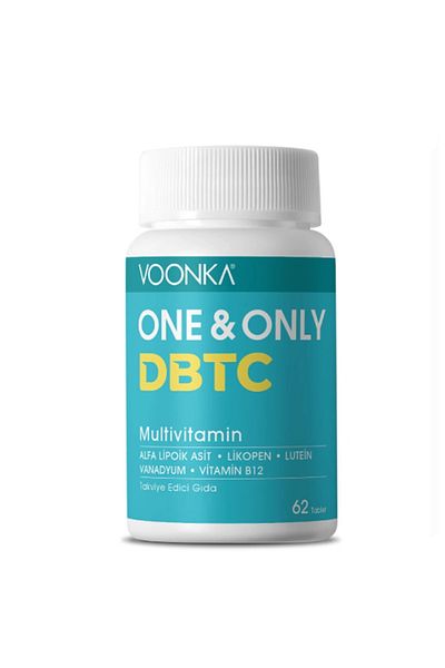 Voonka One and Only Dbtc Multivitamin 62 Tablets