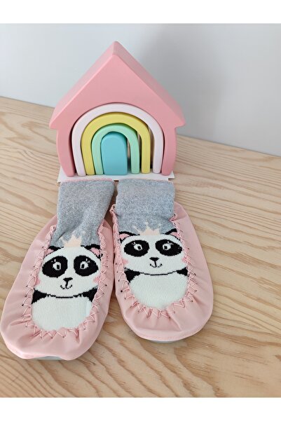 Monkabox бебешки чорапи с пантофи