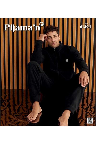 Pijamoni Σετ ανδρικών πιτζάμες Polar