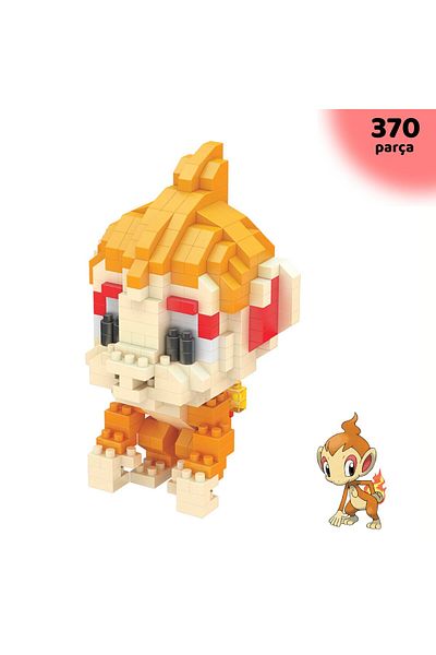 ThreeMB Toys بوكيمون 4جزء كتلة لغز شيمشار