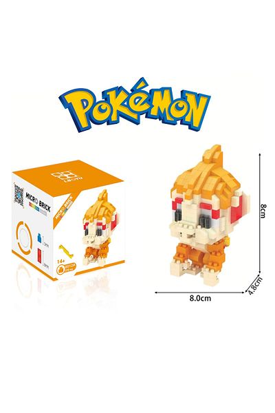 ThreeMB Toys بوكيمون 4جزء كتلة لغز شيمشار