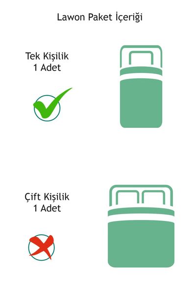 Lawon Джакарта Серія Одномісний Комплект Подушки Ковдри