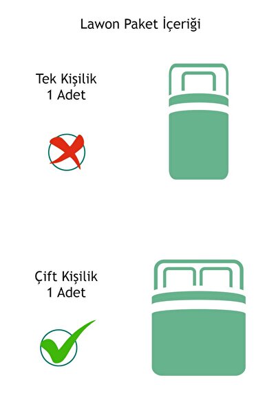 Lawon Boston Series Double Hotel Blanket 200*230cm