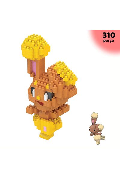 ThreeMB Toys بوكيمون 4لغز الجزء كتلة Buneary