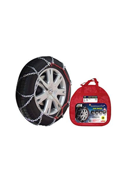 Space 225-45-17 Ebatlarına Uyumlu 4x4 Karmatik Kar Patinaj Zinciri Space