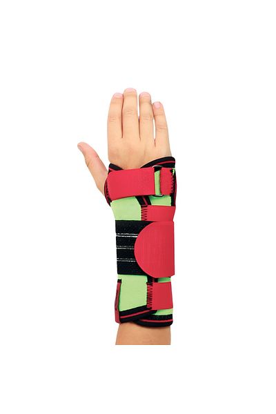 bgm Children's Wrist Splint High Quality Metal Supported Static Children's Wrist Splint Right and Left Bidirectional