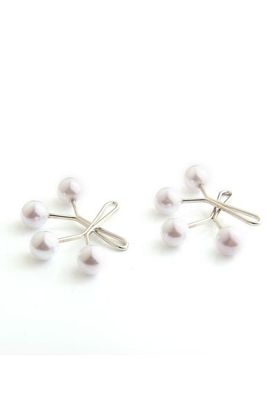 Fsg Takı 4-Piece Scarf and Shawl Clip