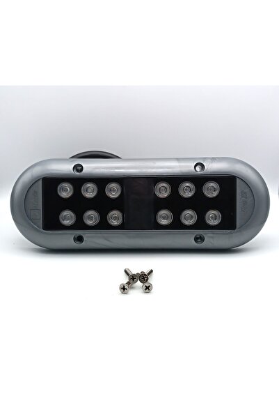 ESC Marin (10-30V BEYAZ) Pro12 Rohs Sertifikalı Power Tekne Su Altı Led Aydınlatma Su Altı Lamba Ip69