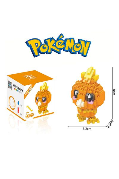 ThreeMB Toys بوكيمون 4جزء كتلة اللغز الشعلة