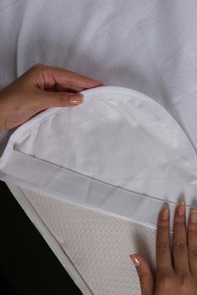 Lawon Lefkoşa Series Double Waterproof Mattress Protector Mattress 180x200cm