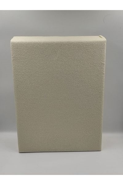 Erays Home Σετ σεντόνια Erayshome Elastic Stretch Διπλό Πετσέτα