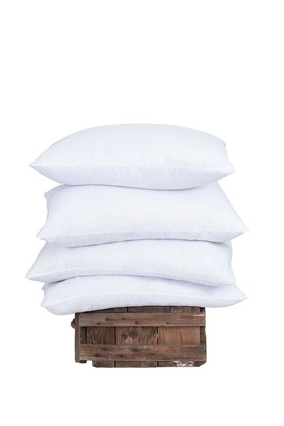 Salbace 4-Piece Antiallergic Bead Silicone Pillow 800 Gr