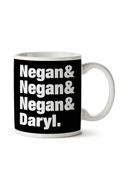 ART HEDİYE كوب نيجان نيجان داريل ووكينج ديد مطبوع على الجانبين