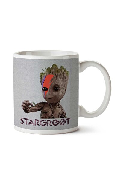 ART HEDİYE كوب مطبوع عليه وجهين من Guardians Of The Galaxy Ziggy Stargroot Ba...