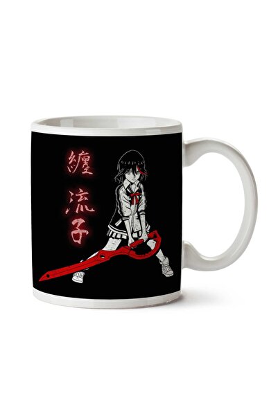 ART HEDİYE كوب Kill La Kill Ryuko Scissor بليد مطبوع على الوجهين