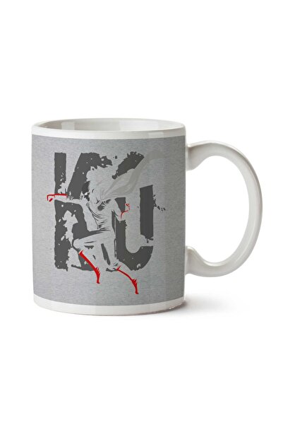 ART HEDİYE One Punch Man KO Knockout Two Sided Printed Mug