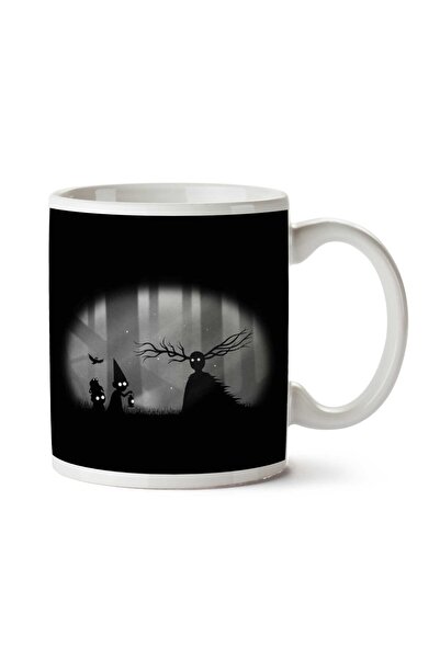 ART HEDİYE كوب حائط للحديقة بأرواح مخيفة في ضعف مطبوع على الجانبين