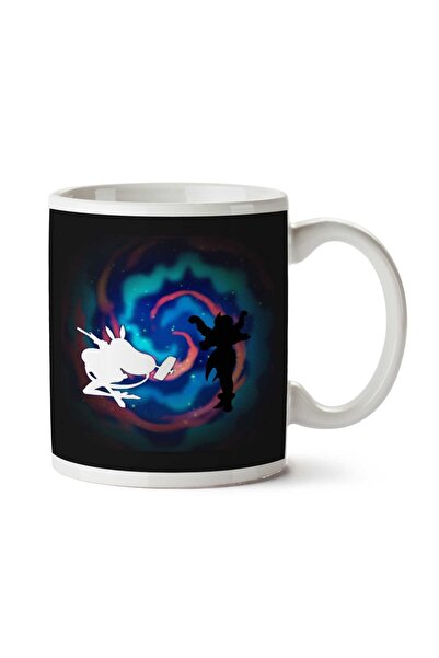 ART HEDİYE كوب Fãn Girl.png مطبوع على الجانبين