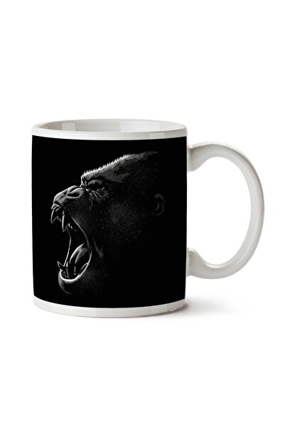 ART HEDİYE كوب كينج غوريلا مطبوع على الجانبين