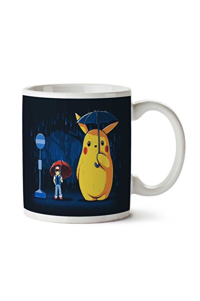 ART HEDİYE كوب توتورو ممطر (2) مطبوع على الجانبين