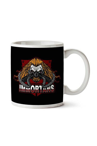 ART HEDİYE Mad Max Fury Road - كوب مطبوع على الجانبين من The Citadel Immortan...