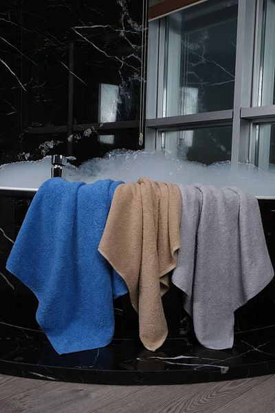 Lawon Set de 3 prosoape de hotel/plajă din seria Sofia