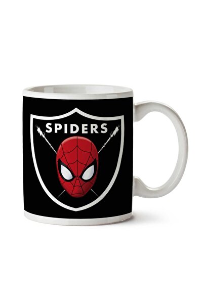 ART HEDİYE كوب أوكلاند سبايدرز سبايدرمان للعودة للوطن مطبوع على الوجهين