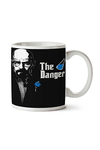 ART HEDİYE كوب مطبوع على الجانبين من Breaking Bad Dangerous