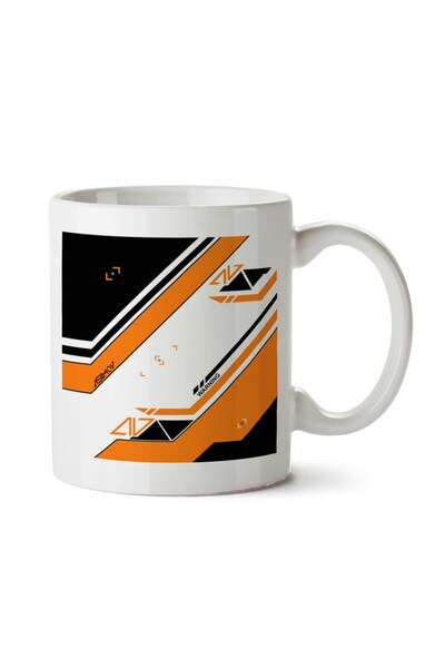 ART HEDİYE كوب أسيموف مطبوع على الجانبين