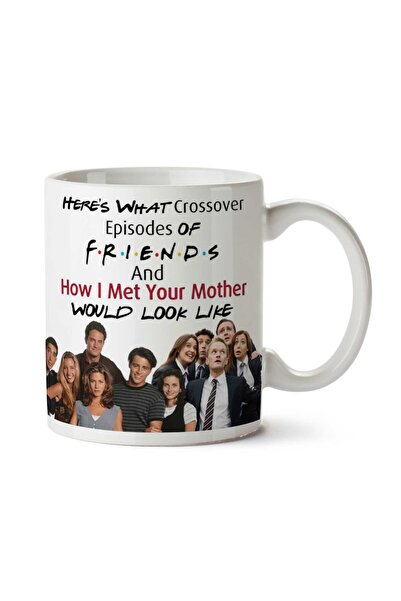 ART HEDİYE كوب بارني ستينسون فريندز مطبوع عليه عبارة "How I Met Your Mother" ...