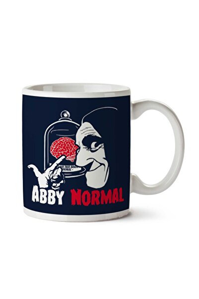 ART HEDİYE Young Frankenstein Abnormal Brain Two Sided Printed Mug