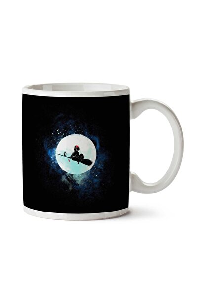 ART HEDİYE كوب Kiki's Delivery Service Moon.png مطبوع على الجانبين
