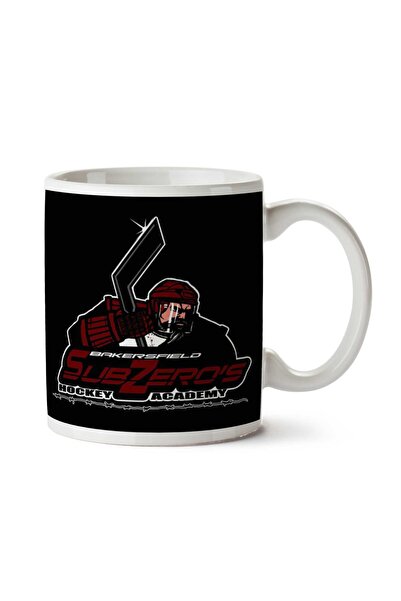 ART HEDİYE كوب مطبوع على الجانبين من Sub Zero Hockey Academy Running Man