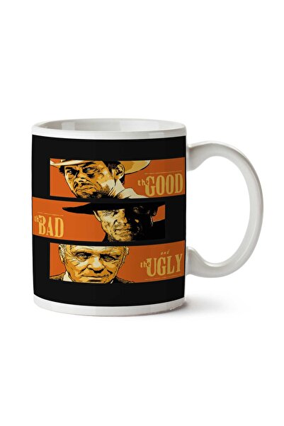 ART HEDİYE The Good, the Bad, the ugly Two Side Printed Mug